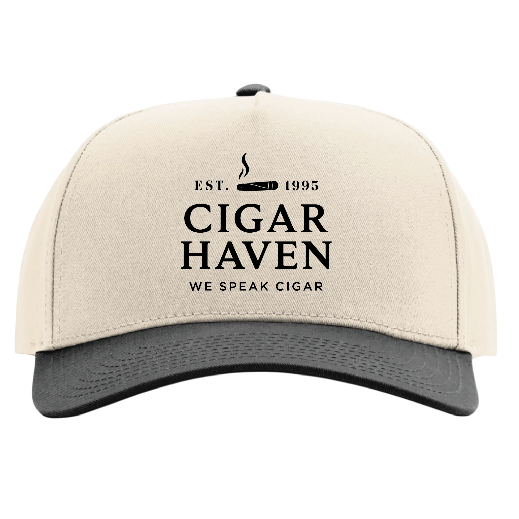 Cigar Haven 5-panel cap
