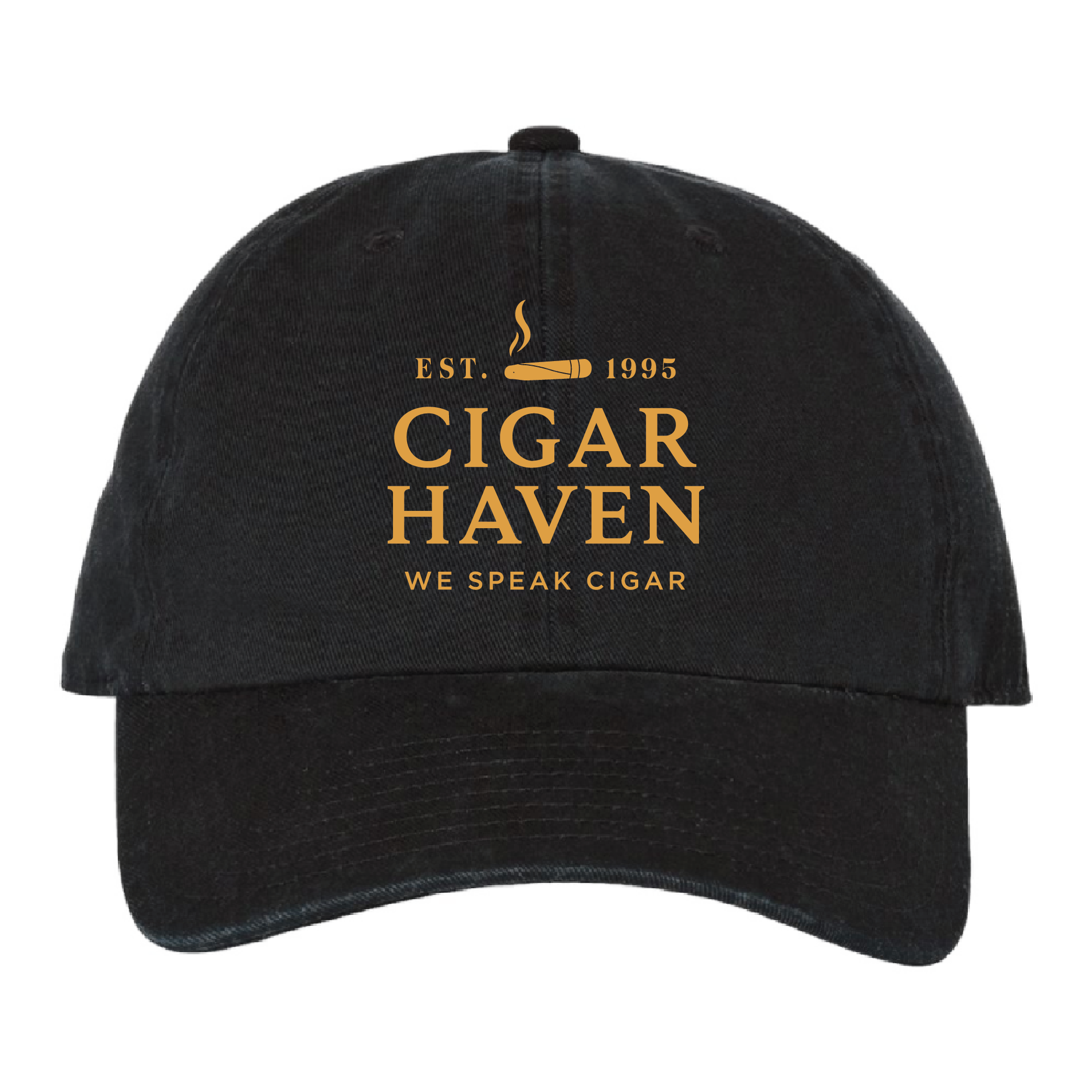 Black Cigar Haven dad hat