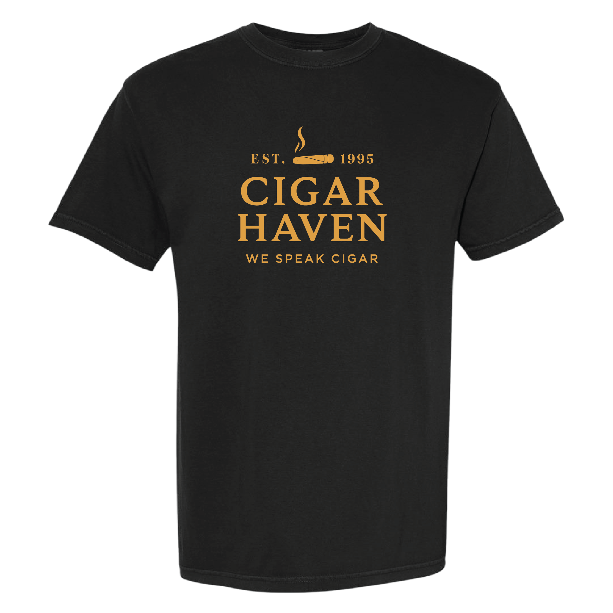 Black Cigar Haven tee